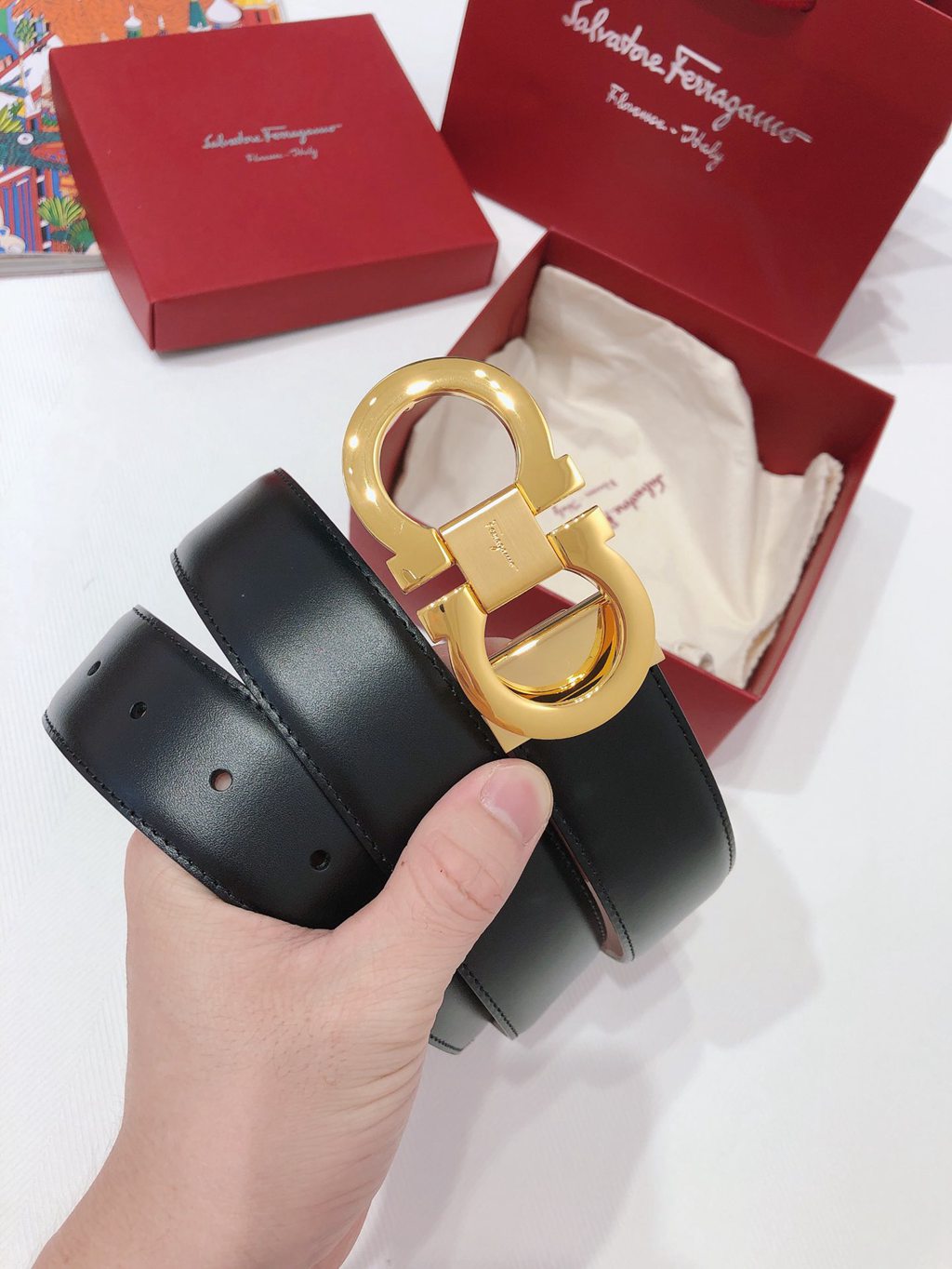 Ferragamo BELTS 35mm